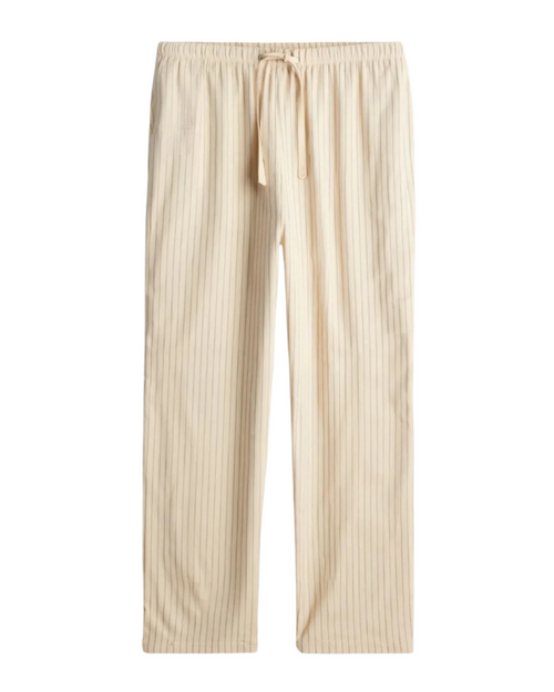 Breathable Relaxed Linen Trousers