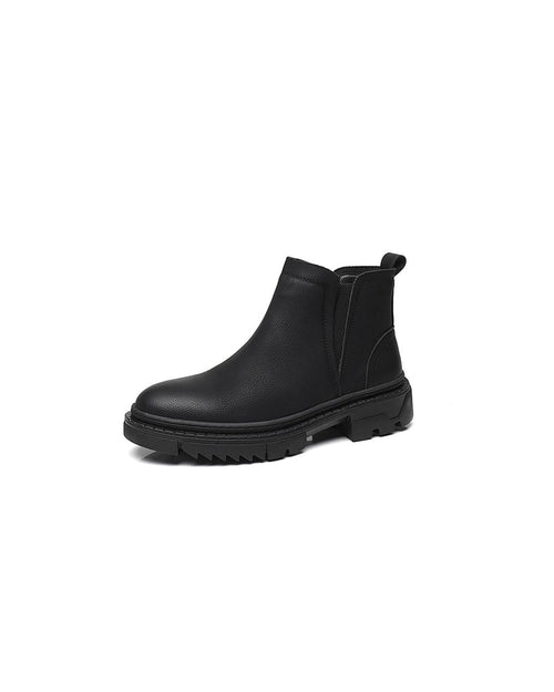 Black Tactical Chelsea Boots