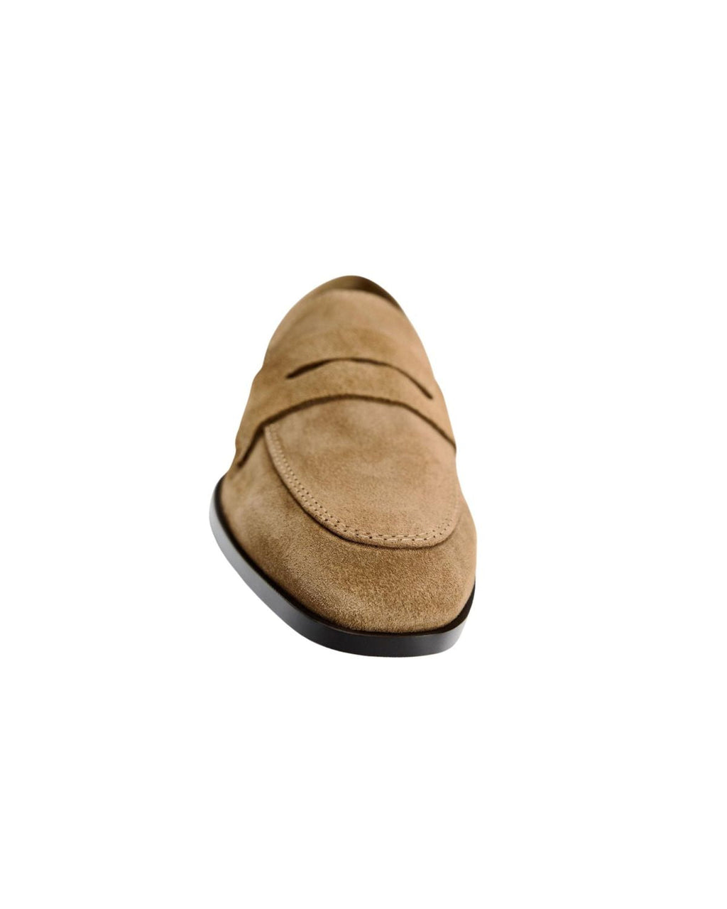 Classic Brown Suede Loafers